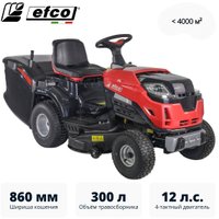 Райдер Efco EF 86R/14.5 K