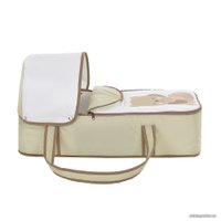 Люлька без шасси BamBola Мишка-Малышка (бежевый/белый)