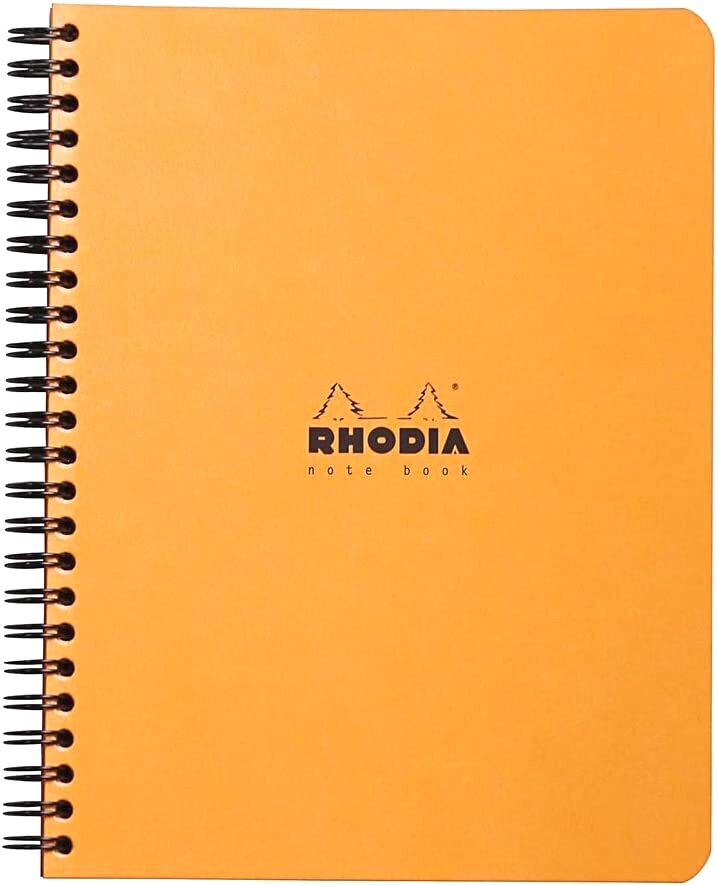 

Блокнот Rhodia 193008 (оранжевый)