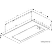 Кухонная вытяжка Akpo Mio 60 WK-12 (нержавеющая сталь)