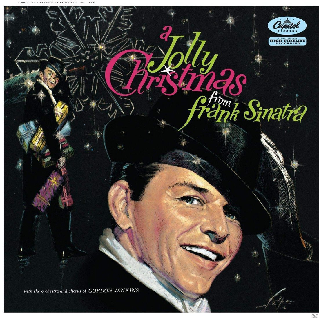 

Виниловая пластинка Frank Sinatra - A Jolly Christmas From Frank Sinatra (Remastered)