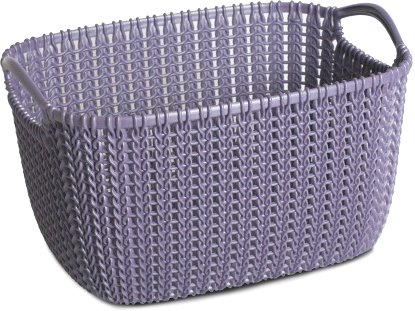 

Корзина Curver Knit S (фиолетовый) 03674-X69-00