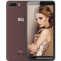 Смартфон BQ BQ-5520L Silk (коричневый)