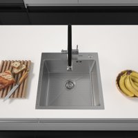 Кухонная мойка ARFEKA Eco AR 500*500 Satin Decor