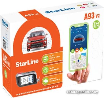 StarLine A93 V2 2CAN+2LIN