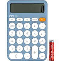 Калькулятор Deli EM124BLUE