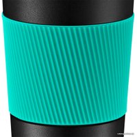 Термокружка Kitfort KT-1227 500 мл (черный/бирюзовый)