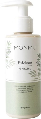  Monmu Скраб для лица Обновляющий эксфолиант (150 г)