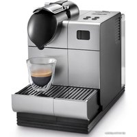 Капсульная кофеварка DeLonghi Lattissima+ Ice Silver [EN 520.S]
