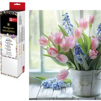 Алмазная мозаика  Феникс+ Весенний букет 68585