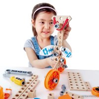 Конструктор Hape Junior Inventor E3032 Deluxe Experiment Kit