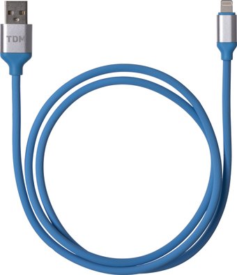 TDM Electric USB Type-A - Lightning SQ1810-0318 (1 м, синий)