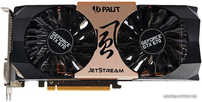 Palit GeForce GTX 670 JETSTREAM 2GB GDDR5 (NE5X670H1042-1042J