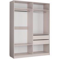 Шкаф распашной Аквилон Чарли №24 4-х створчатый (кашемир)