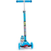 Двухколесный детский самокат Полесье 0072-V2(Г) (голубой) в Гомеле