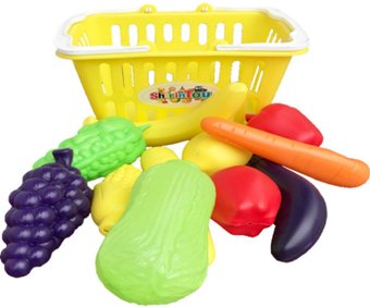 Корзина игрушечная Toybola Кухня RRB-178