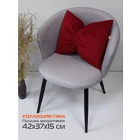 Декоративная подушка Matex Itaka Line 60-901 (бордовый)