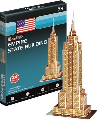 CubicFun Эмпайр-стейт-билдинг S3003