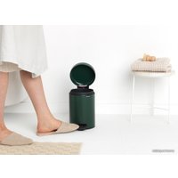 Мусорное ведро Brabantia Pedal Bin NewIcon 3 л (зеленая сосна)