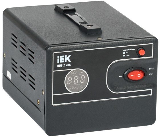

Стабилизатор напряжения IEK IVS21-1-002-13