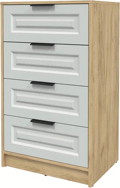 

Комод Интерлиния Концепт КТ-К60 Деко (дуб золотой/грей)