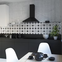 Кухонная вытяжка ZorG Kvinta Black 50 (750 куб. м/ч)