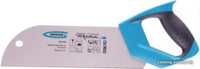 Ножовка GROSS Piranha 23144