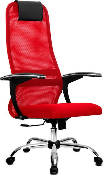 

Офисное кресло Metta SU-BU150-8 CH (красный)
