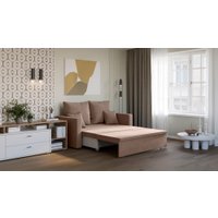 Диван Mio Tesoro Тунне SB2 (Linea Media 36 brown)