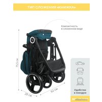 Джип-трансформер Indigo Shuttle (2 в 1, морская волна)