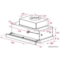 Кухонная вытяжка TEKA CNL 6815 Plus [40436840]