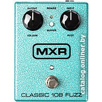 Гитарная педаль MXR M173 Classic 108 Fuzz