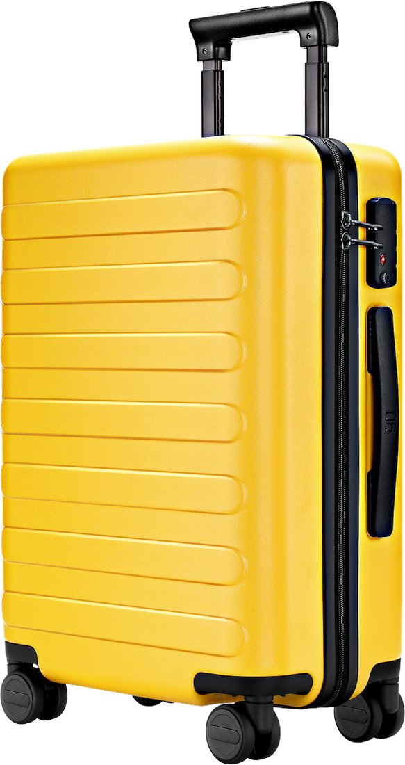 

Чемодан-спиннер Ninetygo Rhine Luggage 28" (светло-желтый)
