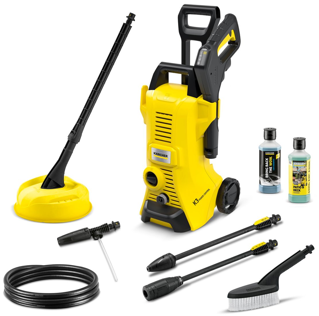 

Мойка высокого давления Karcher K3 Power Control Car & Home 1.676-105.0