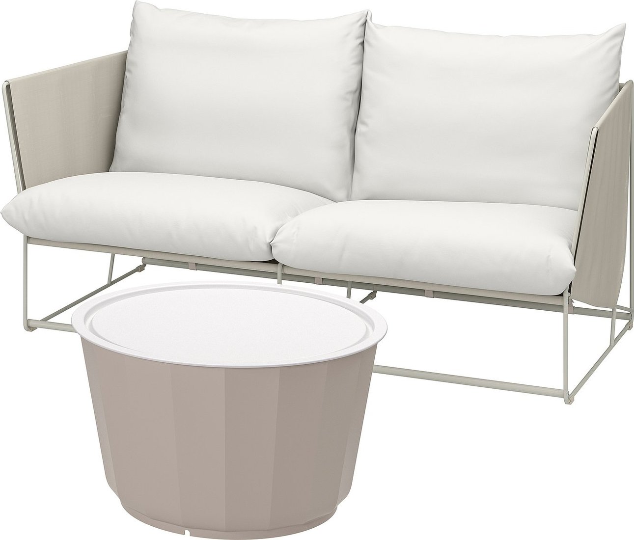 Набор садовой мебели Ikea Havsten lagaskar s79495079