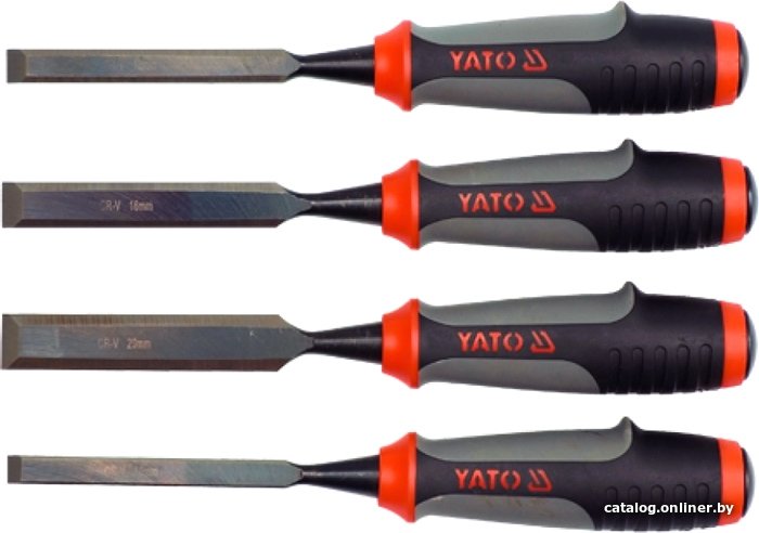 Набор стамесок Yato YT-6281 (4 предмета)