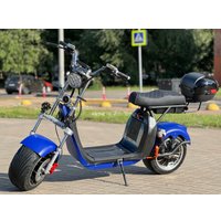 Электроскутер Smart Balance X11 2024 (синий)