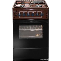 Кухонная плита Лысьва ЭГ 1/3г01-2 (коричневый)