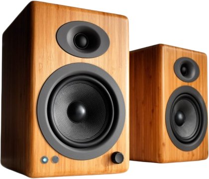 

Акустика Audioengine A5+ (коричневый)