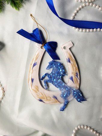 Wood_N_Sea Подкова НГ-4 (белый)