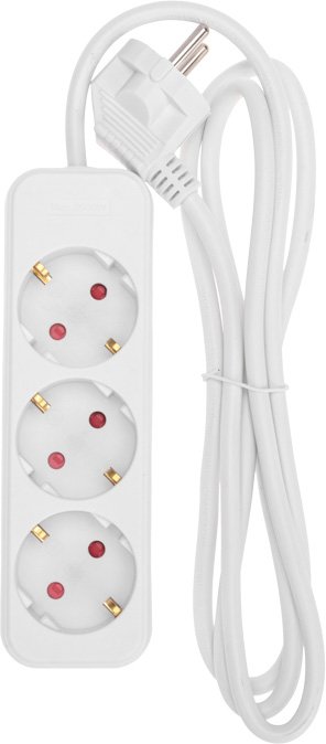 

Удлинитель Rexant Standard 3 13-4009 (1.5 м)
