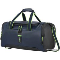 Дорожная сумка Samsonite Paradiver Light Night Blue/Fluo Green 51 см