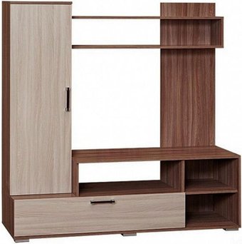 Стенка Стендмебель Лима (ясень шимо светлый/ясень шимо темный)