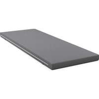 Матрас для шезлонга ЭОС Топп 12 70х192 (премиум чехол Soft Elegant)