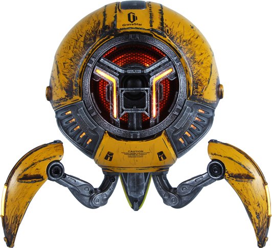 

Беспроводная колонка Gravastar Mars Pro War Damaged Yellow