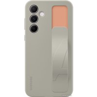 Чехол для телефона Samsung Standing Grip Case Galaxy A55 (серый)