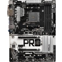 Материнская плата ASRock AB350 Pro4