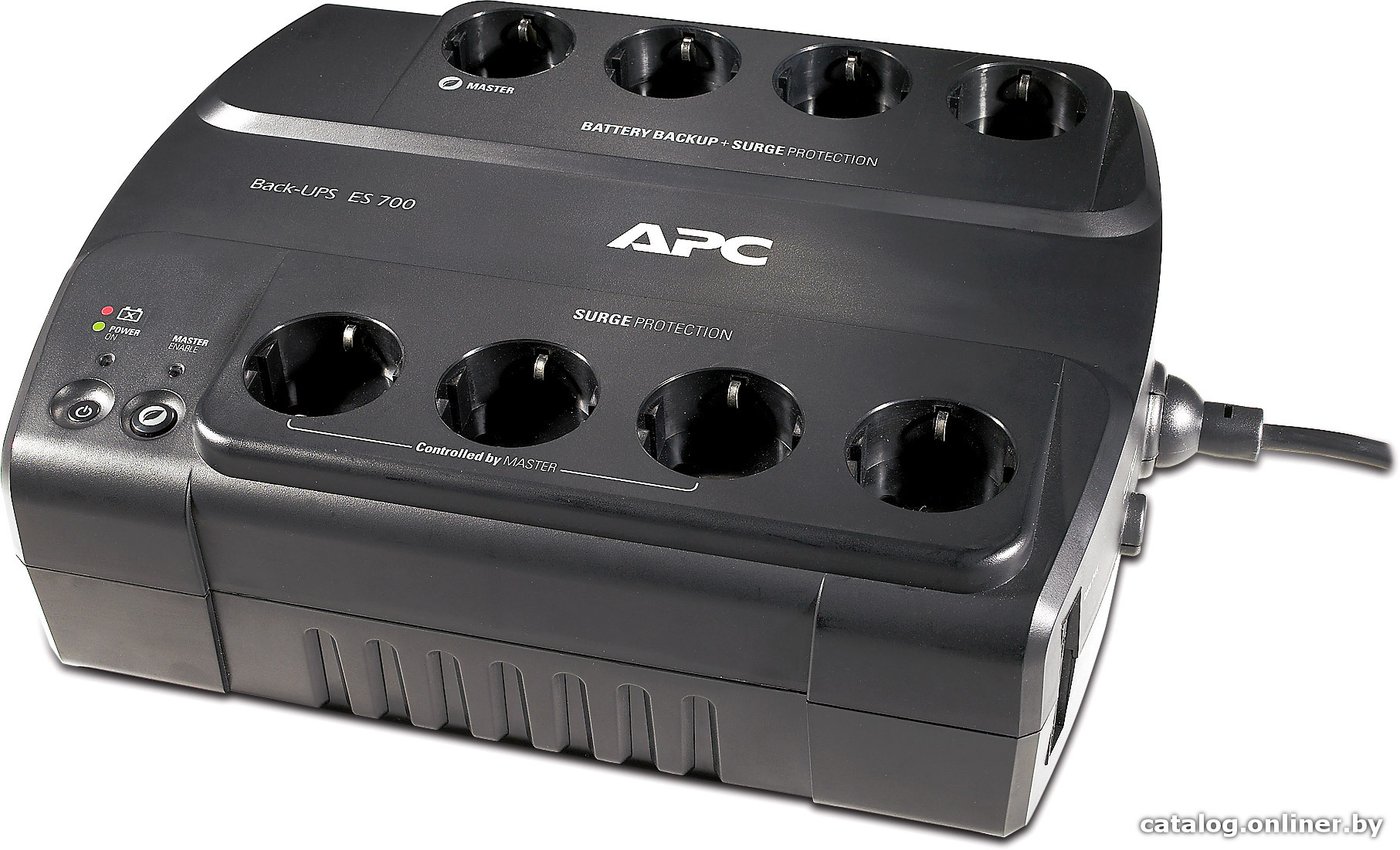 

Источник бесперебойного питания APC Back-UPS ES 700VA (BE700G-RS)