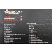 Универсальный набор инструментов ForceKraft FK-4772-5 (77 предметов)