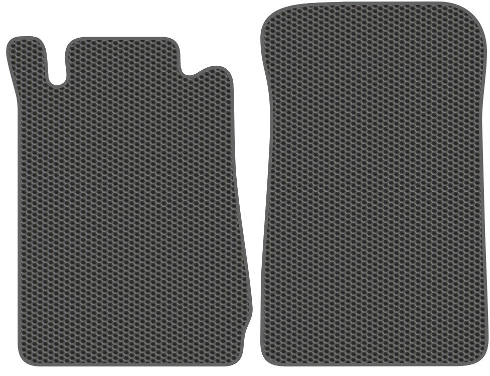 

Комплект ковриков для авто Alicosta Mercedes-Benz CLK-Class I (кабриолет, купе / A208, W208) 1997 - 2002 (серый)